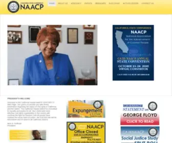 CA-Naacp.org(CA Naacp) Screenshot