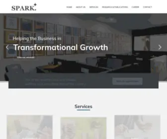 CA-Spark.co.in(SPARK and Associates) Screenshot