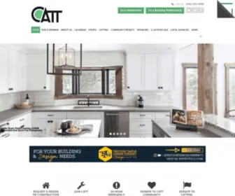 CA-TT.com(Contractors Association of Truckee Tahoe) Screenshot