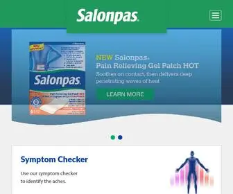 CA.hisamitsu(Salonpas®) Screenshot