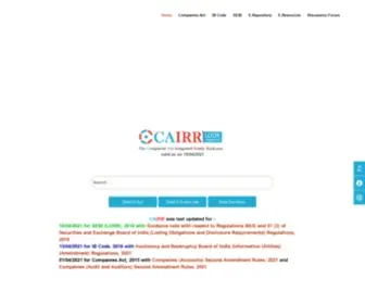 CA2013.com(Companies Act Integrated Ready Reckoner) Screenshot
