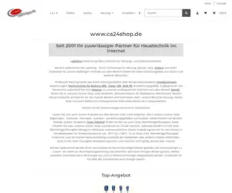 CA24Shop.de(Sanitär) Screenshot