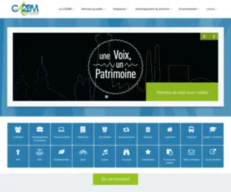CA2BM.fr(Accueil) Screenshot