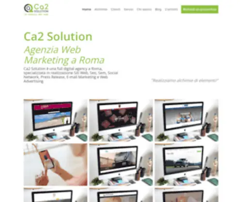 CA2Solution.it(Ca2 Solution) Screenshot