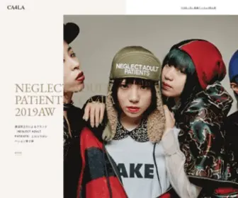 CA4LA.com(カシラ) Screenshot