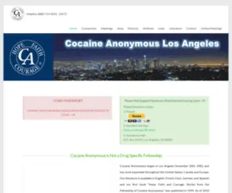 CA4LA.org(CA4LA) Screenshot