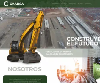 Caabsa.mx(Home) Screenshot