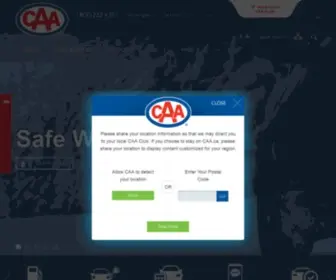Caa.ca(CAA National) Screenshot