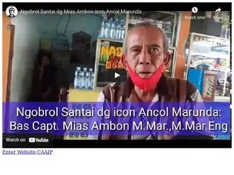 Caaip.net(Corps Alumni AIP PLAP STIP Ancol Marunda Point) Screenshot