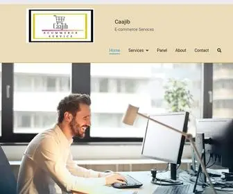 Caajib.com(Home) Screenshot