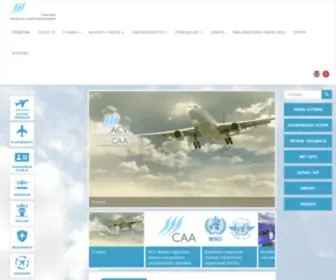 Caa.me(Agencija za civilno vazduhoplovstvo) Screenshot