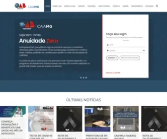 Caamg.com.br(Caixa de Assist) Screenshot