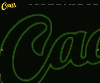Caan.com.br(Explorando a excelência esportiva com caan sports) Screenshot