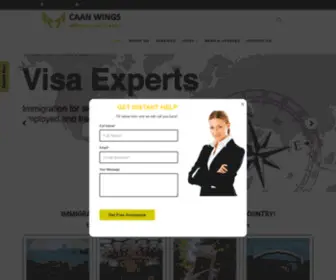 Caanwingsservices.com(Caanwingsservices) Screenshot