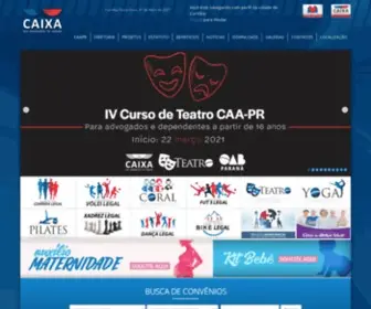Caapr.org.br(Caixa) Screenshot