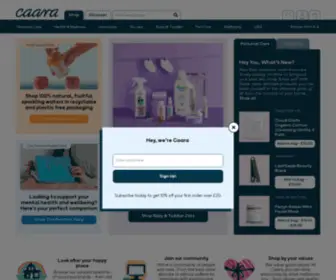 Caara.co.uk(The Wellness Store of Your Dreams) Screenshot