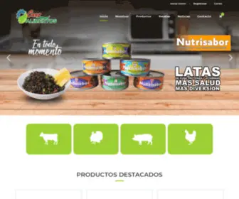 Caasalimentos.com.pe(Nutritivo y delicioso) Screenshot