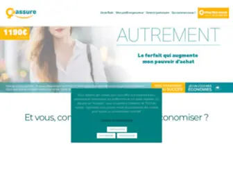 Caassure.com(Caassure) Screenshot