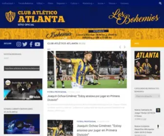 Caatlanta.com.ar(Club) Screenshot