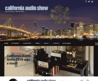 Caaudioshow.com(San Francisco Bay Area/ Silicon Valley) Screenshot