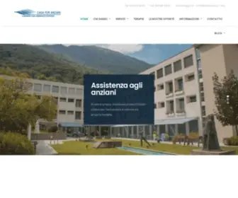 Caav.ch(Casa Anziani Alto Vedeggio) Screenshot