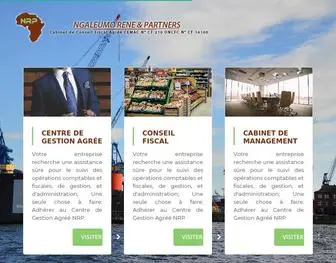 Cab-Ngaleumo.com(Accueil) Screenshot