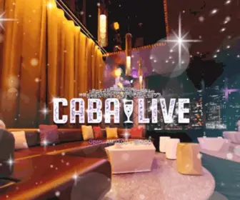 Caba-Live.com(オンラインキャバクラ) Screenshot