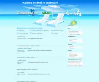 Caballero.cz(DovolenĂĄ) Screenshot