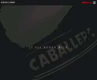 Caballero.jp Screenshot