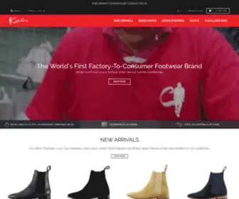 Caballerowear.com(Premium Handmade Boots & Shoes) Screenshot
