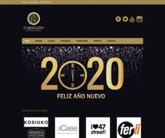 Caballitoshoppingcenter.com(Caballito Shopping) Screenshot