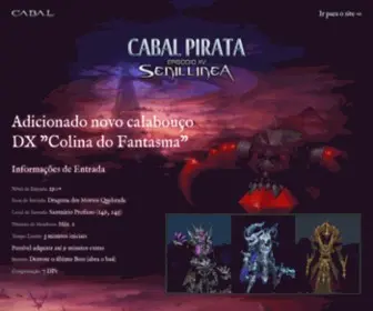 Cabalpirata.com(Cabal Pirata) Screenshot