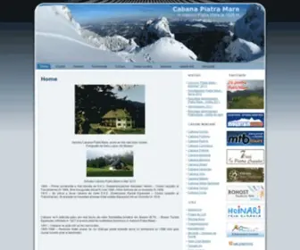 Cabana-Piatra-Mare.ro(Cabana Piatra Mare in Masivul Piatra Mare din zona Brasov) Screenshot