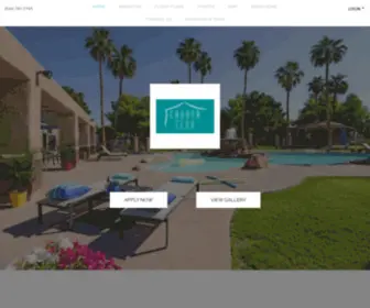 Cabanaclubvegas.com(Cabana Club Apartments) Screenshot