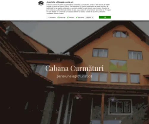 Cabanacurmaturi.ro(Cazare Valea Sebesului) Screenshot