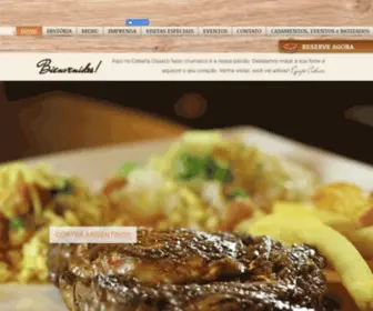 Cabanaosasco.com.br(Cabaña) Screenshot