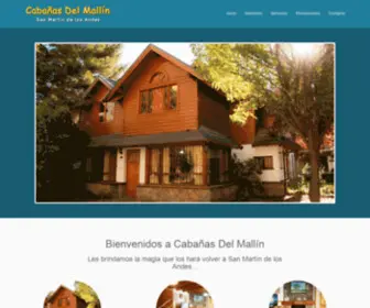 Cabanasdelmallin.com(Cabañas) Screenshot