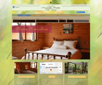 Cabanasmontealto.com(Cabañas) Screenshot