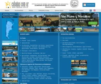 Cabanias.com.ar(Cabañas.com.ar) Screenshot