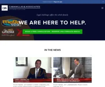 Cabanillaslaw.com(Cabanillas & Associates) Screenshot