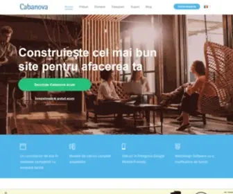 Cabanova.ro(Un site gratuit) Screenshot