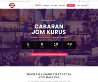 Cabaranjomkurus.com(Cabaran Jom Kurus by Kevin Zahri) Screenshot