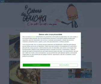 Cabaredogoucha.pt(░ Cabaré do Goucha ░) Screenshot