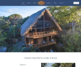 Cabarete-Ecolodge.com(Eco Lodge Cabarete) Screenshot