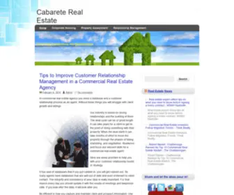 Cabareterealestate.net(Cabarete Real Estate) Screenshot