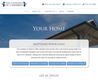 Cabarrusal.com(Exceptional Senior Living) Screenshot