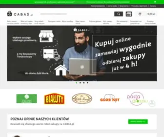 Cabas.pl(Zamawiaj zakupy do domu) Screenshot