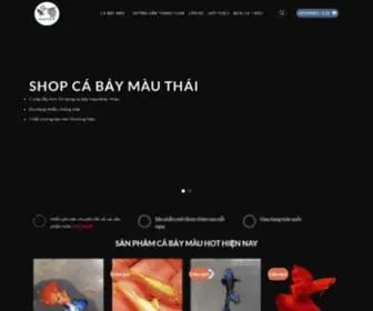 Cabaymau.vn(Shop cá bảy màu Thái) Screenshot