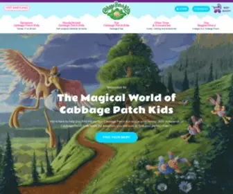 Cabbagepatchkids.com(Cabbage Patch Kids) Screenshot
