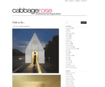 Cabbageroseblog.com(Cabbagerose) Screenshot